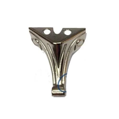 Moda Ahşap, Mdf, Sunta Sandık Ayağı, Kutu Ayak 2,5 Cm - Nikel