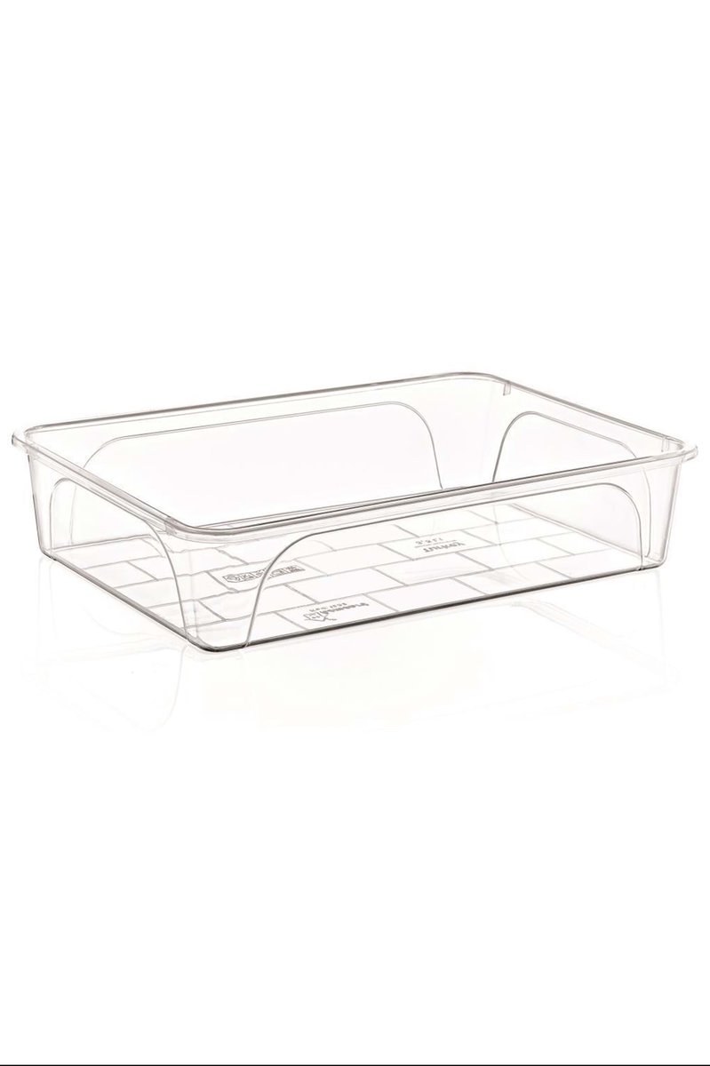 Peynir Küveti 3 No Beyaz 5 Lt. Royaleks-ÇNK1233-M