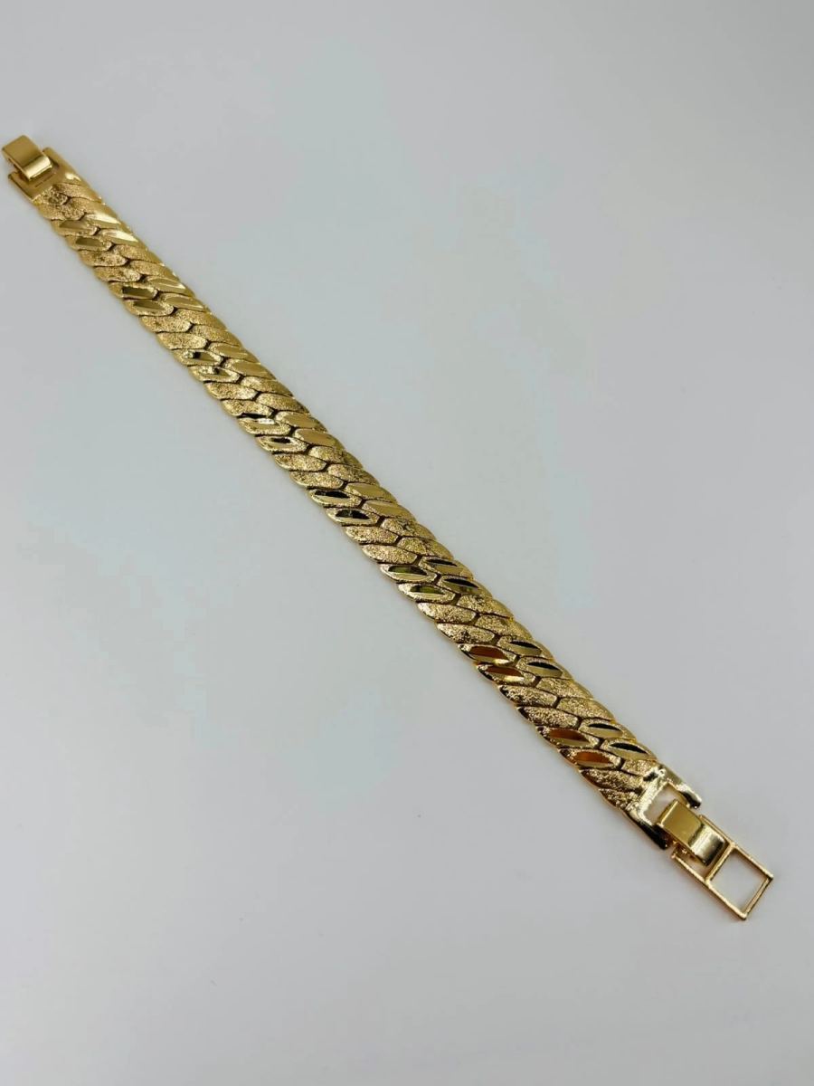 Renk  Pirinç Cm Bileklik 17+2 Cm  - Kbl0539