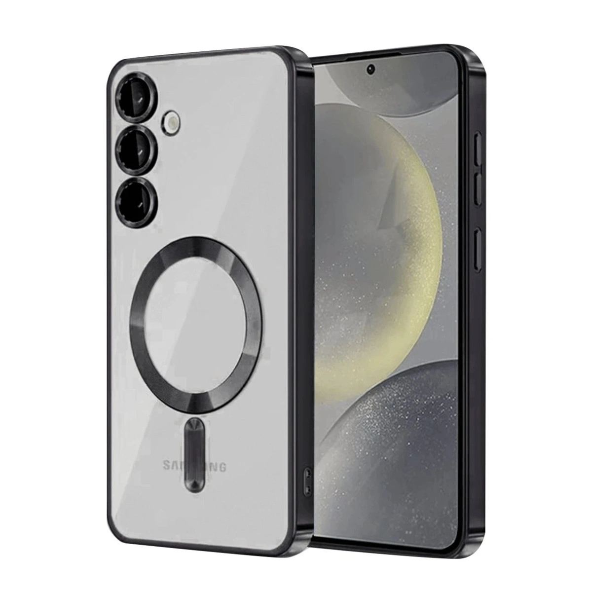 Samsung Galaxy A15 4g Kross Magneticsafe Kapak - Siyah