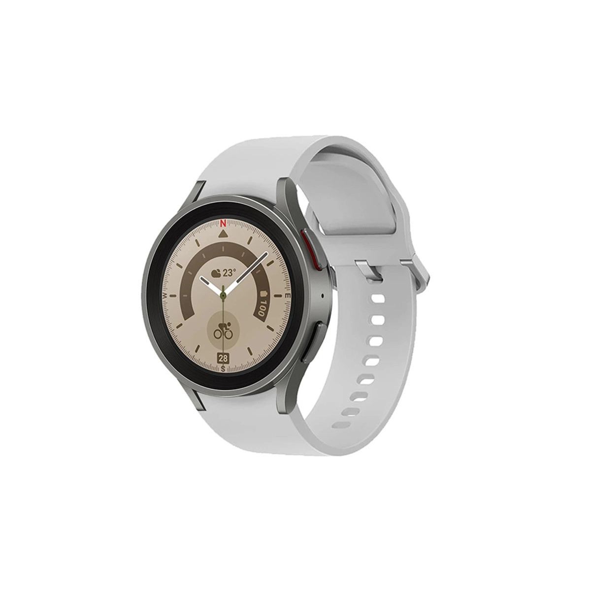 Samsung Galaxy Watch 4 Klasik Kordon - Beyaz