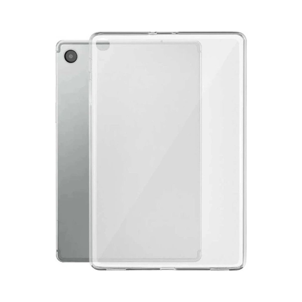 Samsung Galaxy X200 Tab A8 10.5 Kılıf Tablet Şeffaf Silikon - Şeffaf