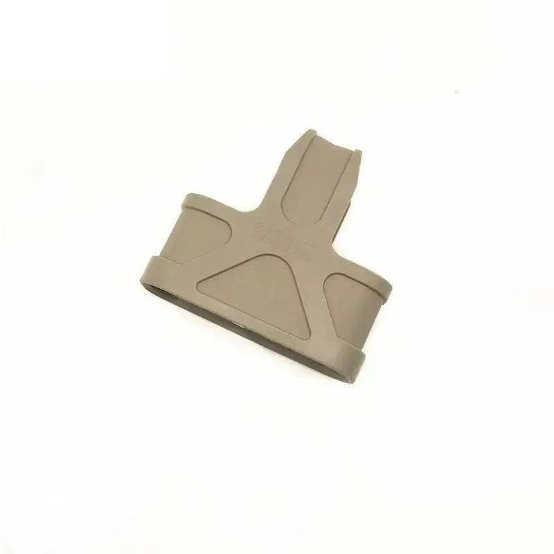 Taktik M4/m16 Hızlı Şarjör Çekme Kauçuk Kılıf 5.56 Mag