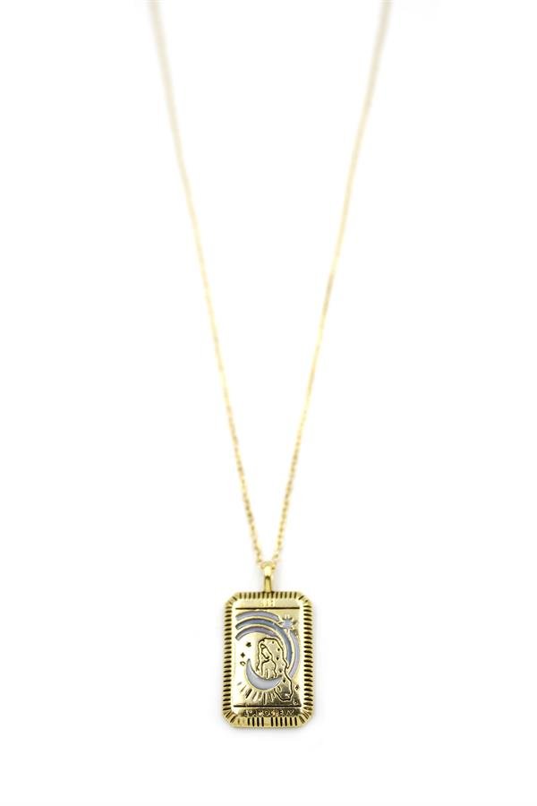 Tarot Kolye - Altın