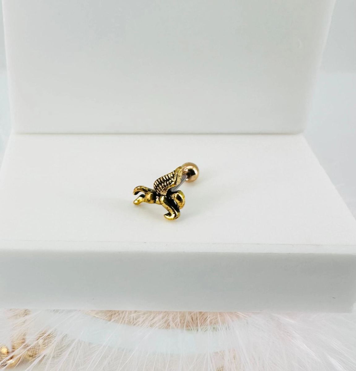 Tragus Kıkırdak Küpesi