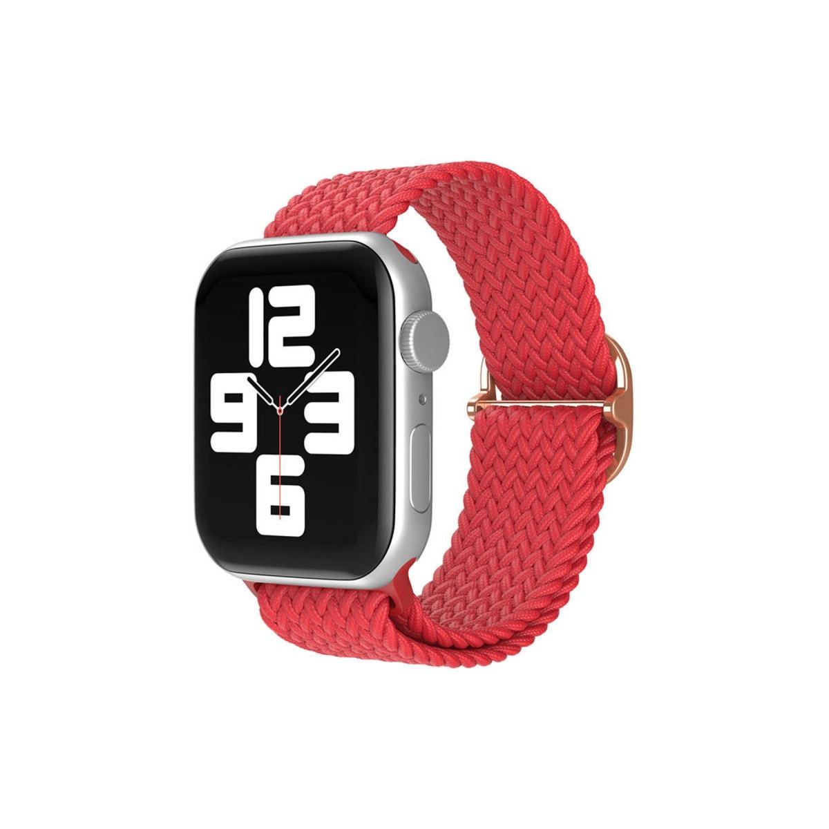 Watch 20mm  Kordon - Kırmızı