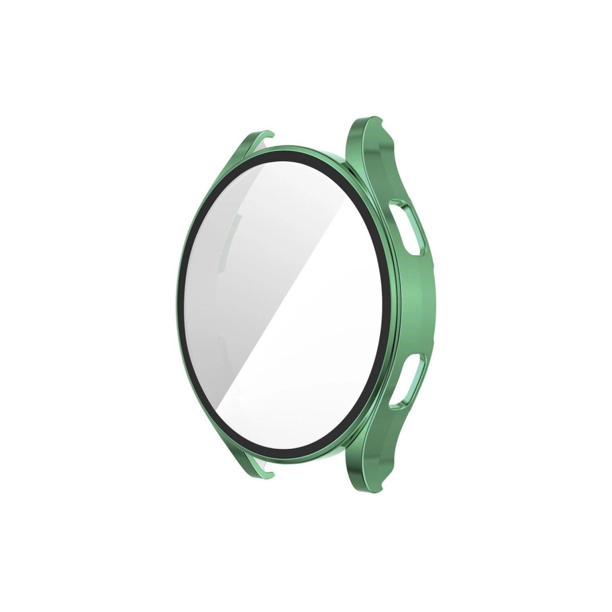 Watch 5 44mm Wall Camlı Kasa Ekran Koruyucu - Koyu Yeşil