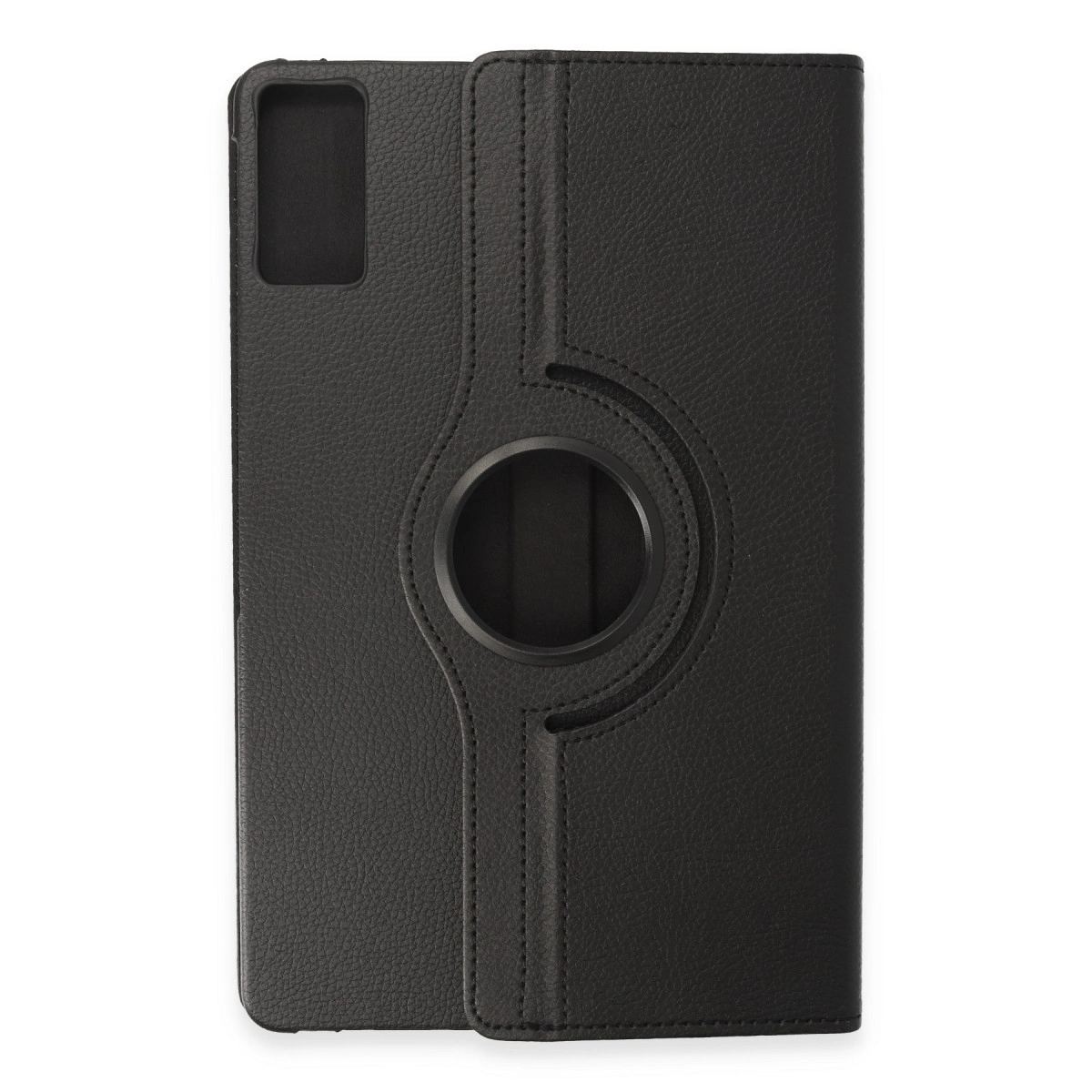 Xiaomi Redmi Pad Se Kılıf 360 Tablet Deri Kılıf - Siyah