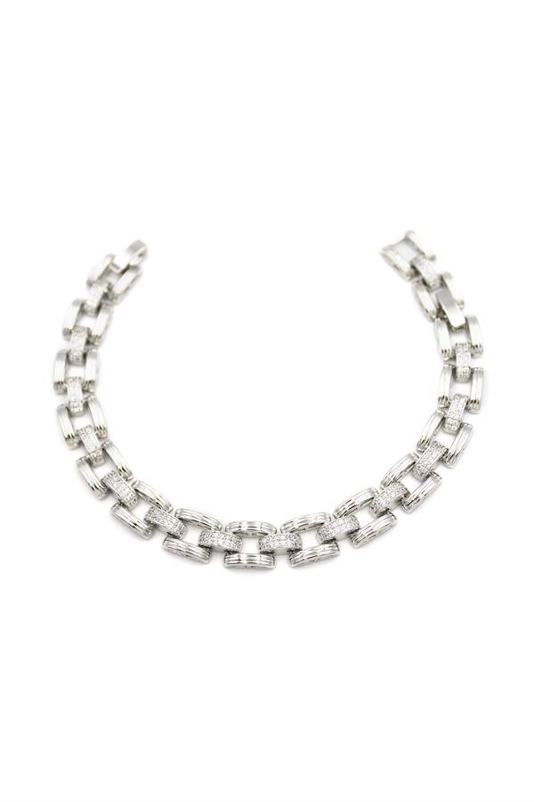 Xuping Vip Bileklik - Gümüş