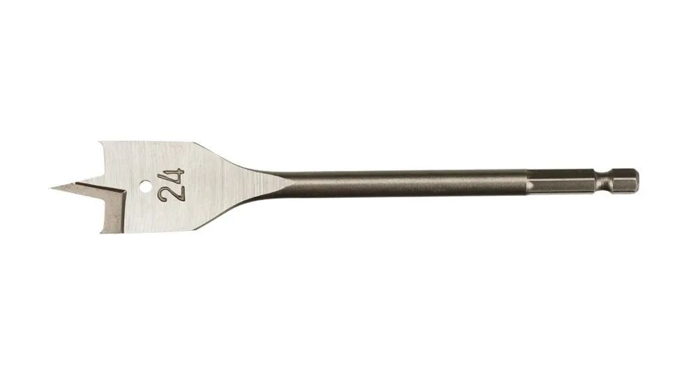 Yaprak Tip Ahşap Matkap Ucu 22x170mm - Hex Saplı