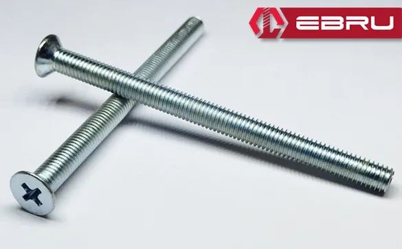 Yhb Göbek Kilit, Barel Vidası M5x80 - 10 Adet
