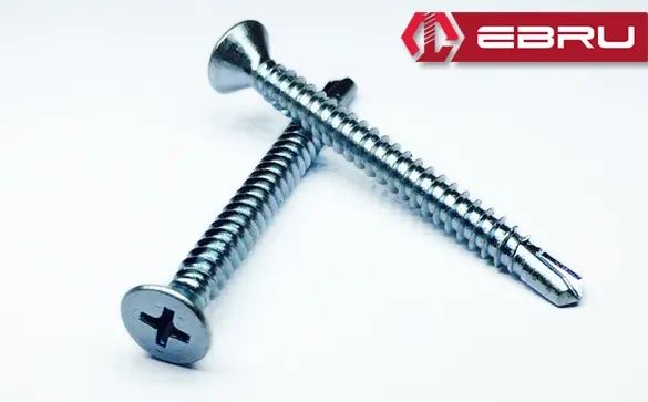 Yhb Matkap Uçlu Sac Vidası 4,8x16 - 200 Adet