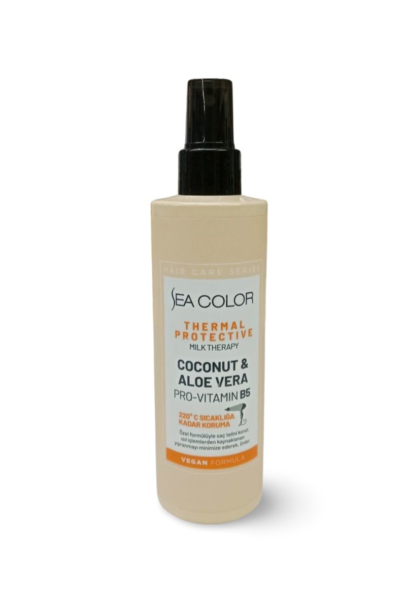Yüksek Saç Teli Koruma Özellikli Fön Suyu Coconut - Aloe Vera - Provitamin B5 220ml