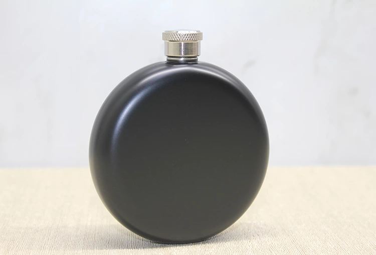 Yuvarlak Tekli Matara 5 Oz Alk3903