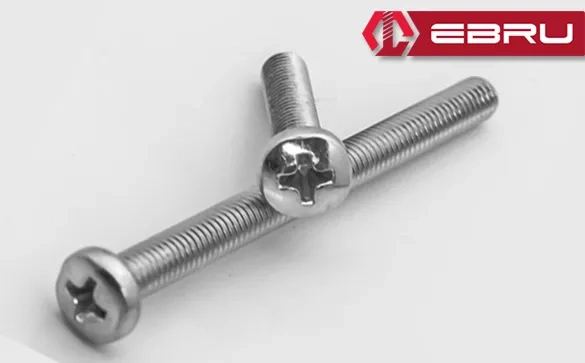 Yuvarlak Yıldız Başlı Ysb Civata M6x25 - 10 Adet